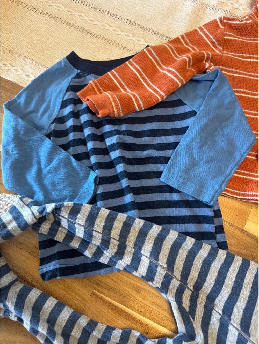 Boys 18-24 Month Fall Winter Clothing Bundle|Bluey Pajamas, and more! | 6 Pieces